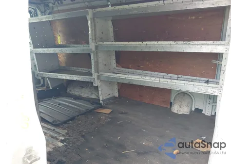 2008 Chevrolet Express Work Van из США, поврежденный, VIN 1GCGG25C381102102